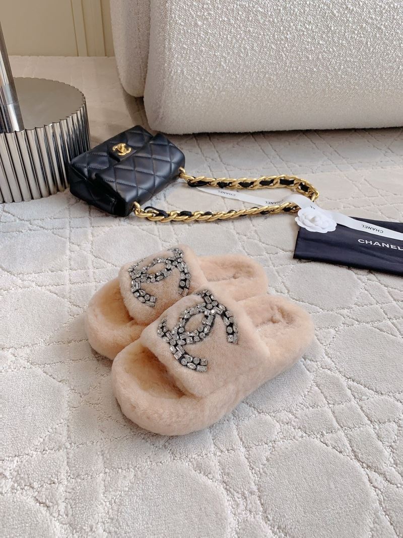 Chanel Slippers